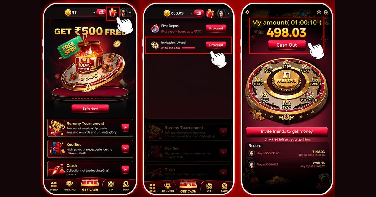Dream 77 App app screenshot